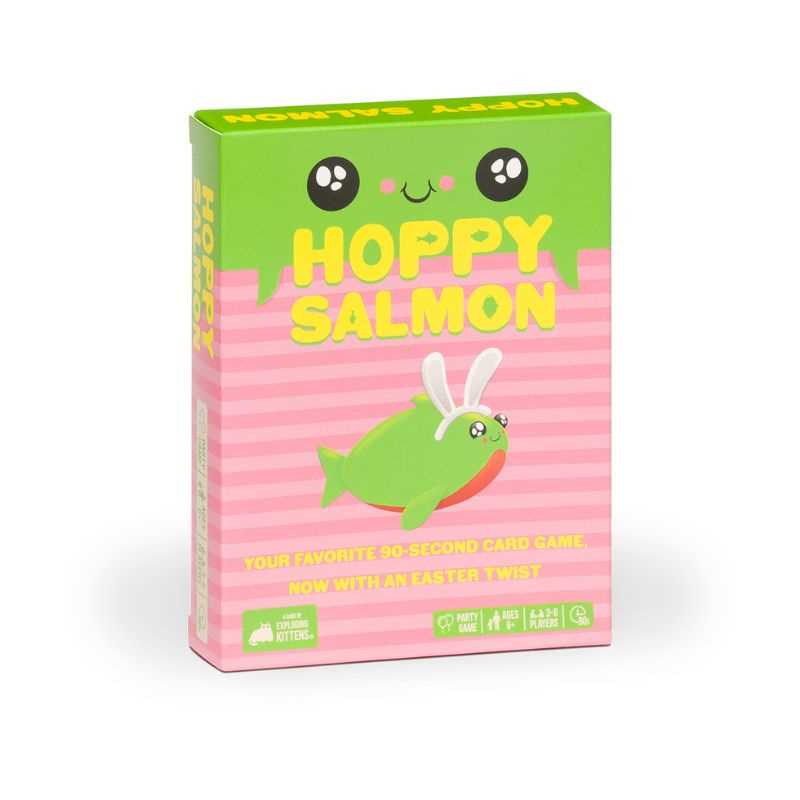 Hoppy Salmon 1