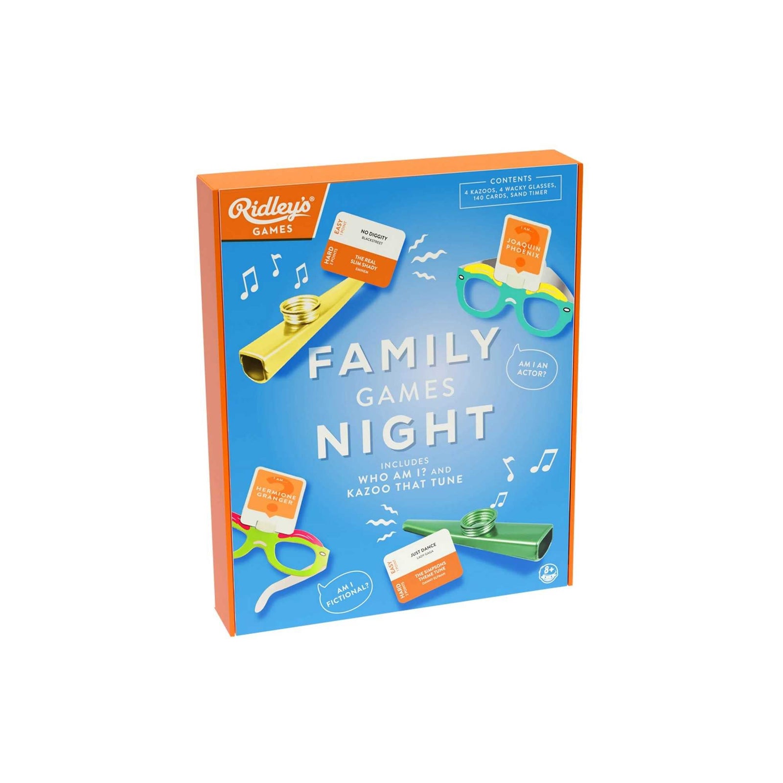 Family Games Night 1