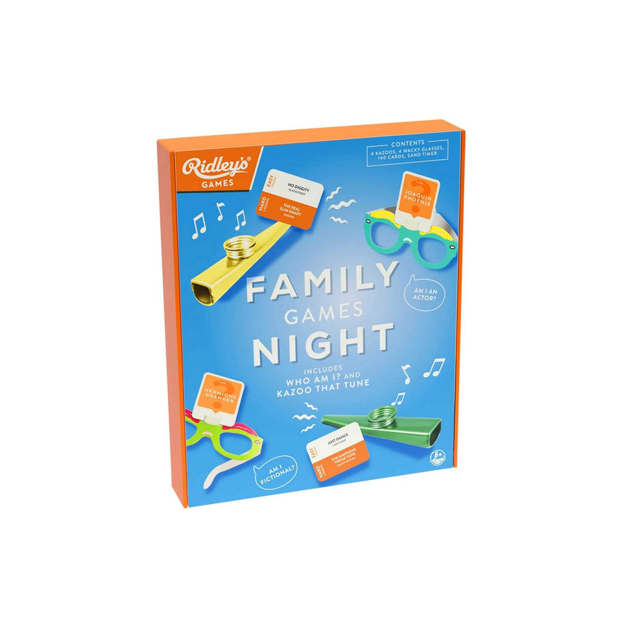 Family Games Night 1