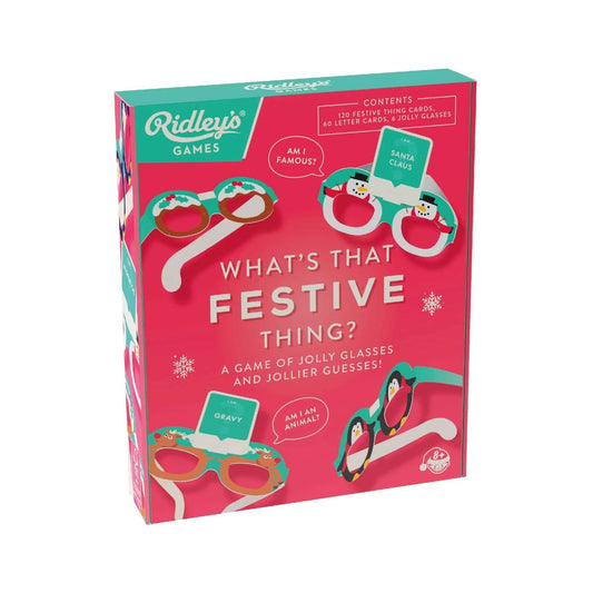 What's That Festive Thing?