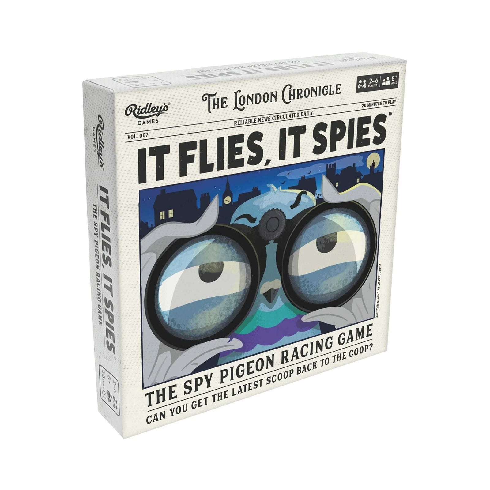 It Flies, It Spies 1