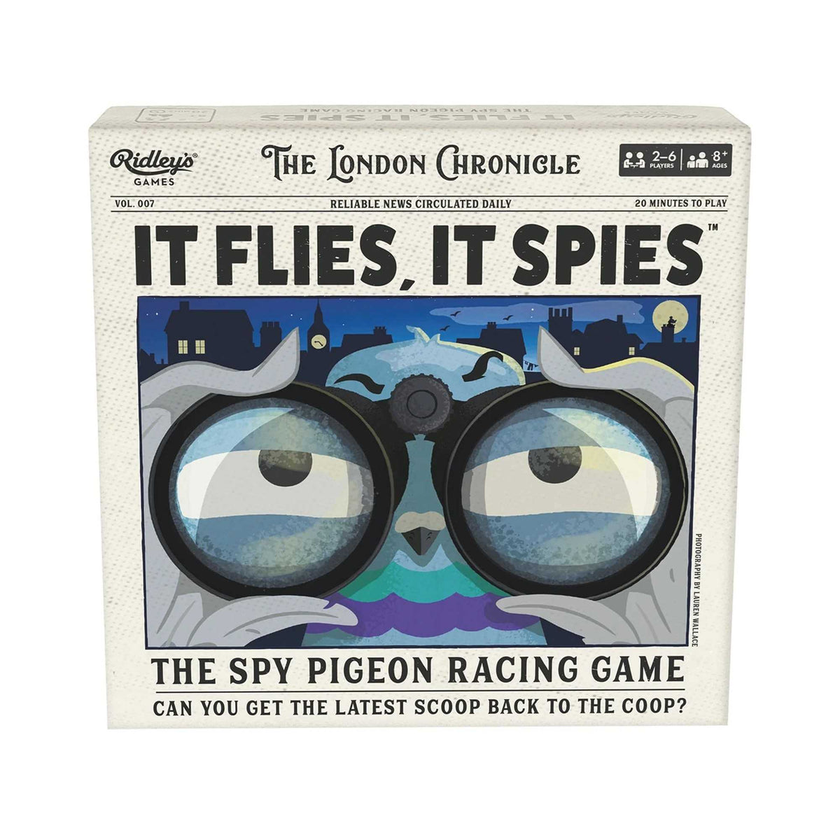 It Flies, It Spies 2