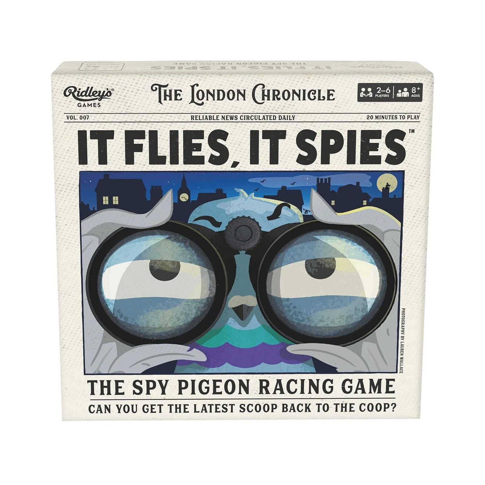 It Flies, It Spies 2