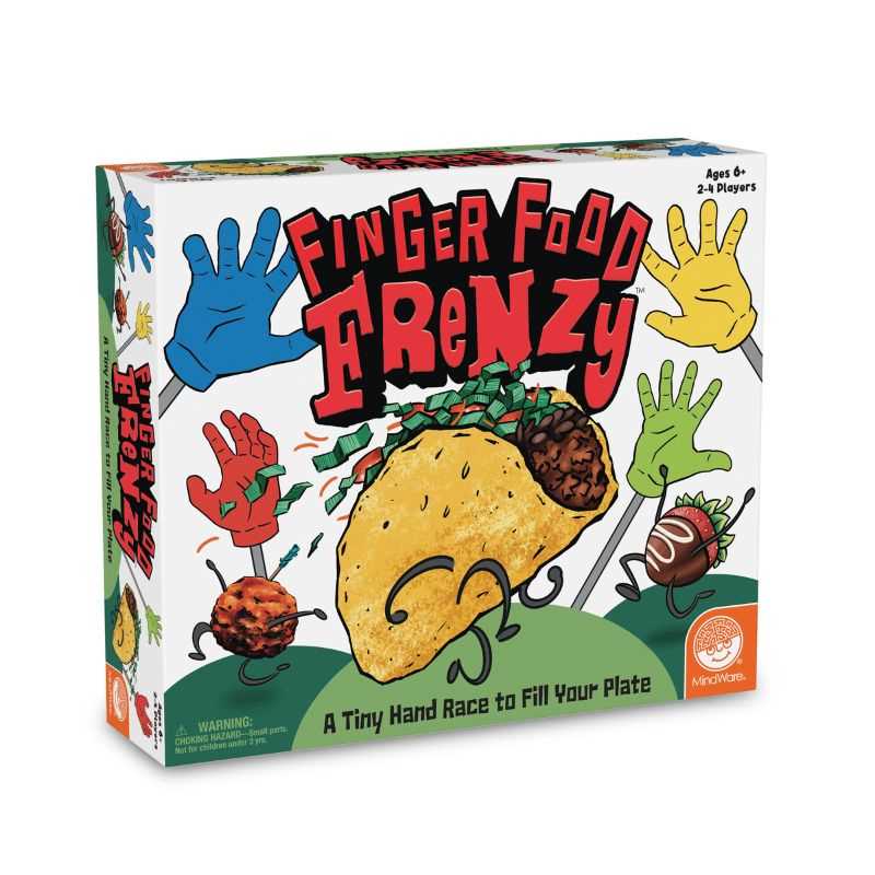 Finger Food Frenzy 1