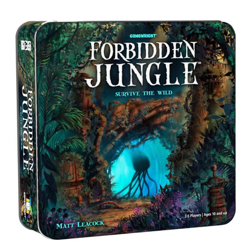 Forbidden Jungle 1