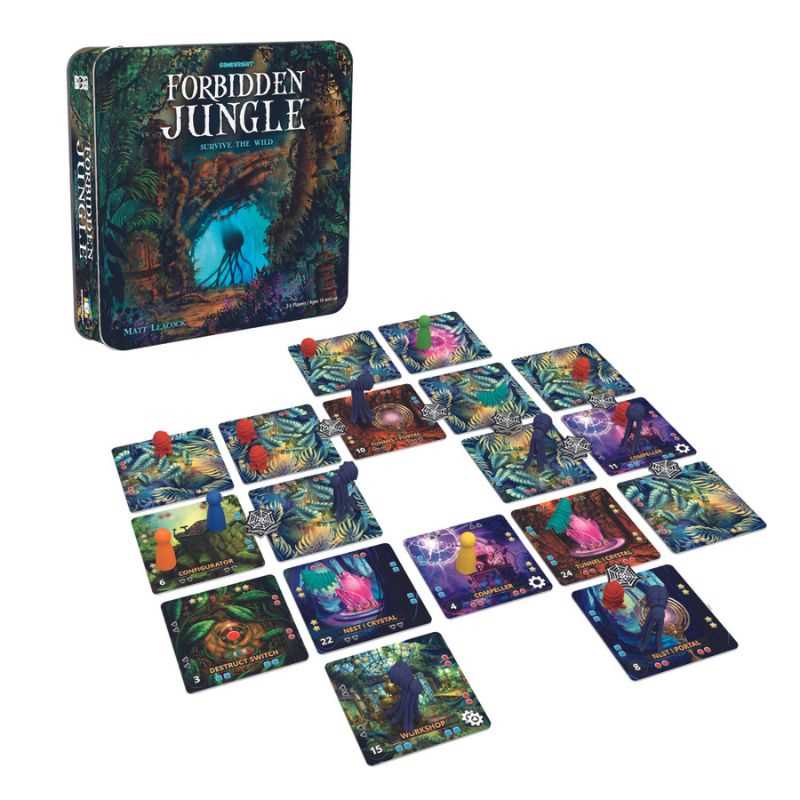 Forbidden Jungle 2