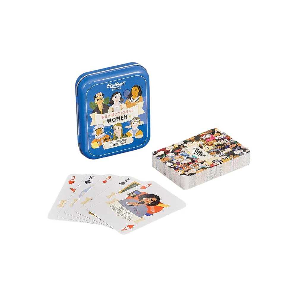 Inspirational Women Playing Cards 1
