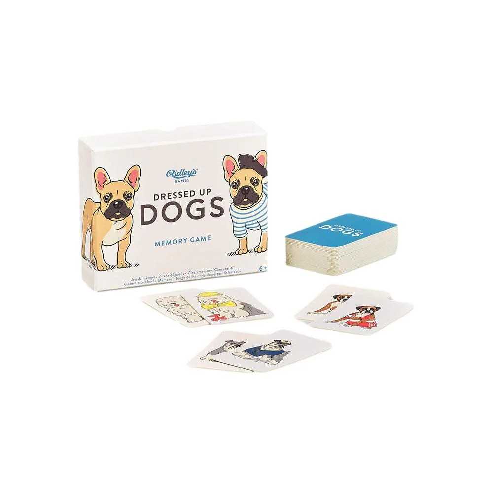 Dressed Up Dogs Memory Game 1