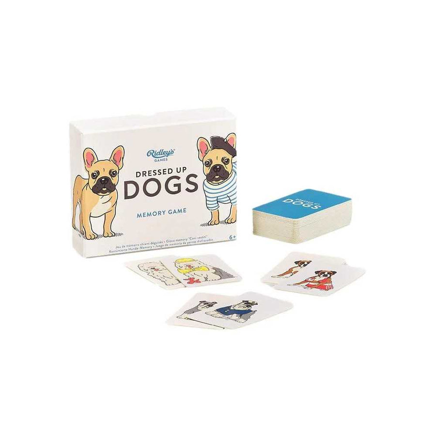 Dressed Up Dogs Memory Game 1