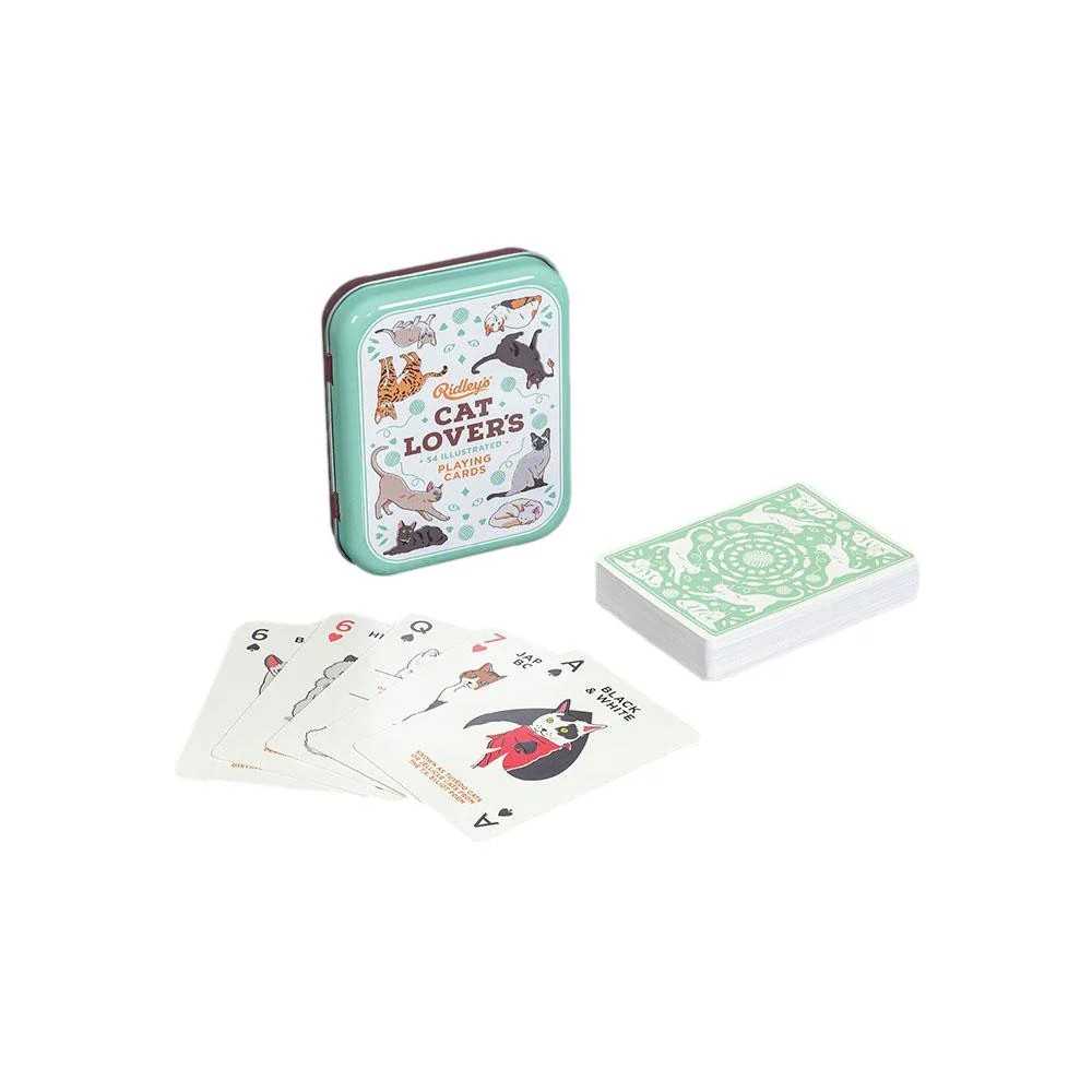 Cat Lover's Playing Cards 1