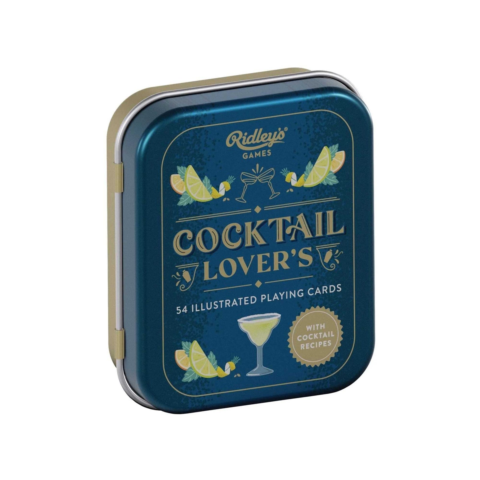 Cocktail Lover's Playing Cards 1