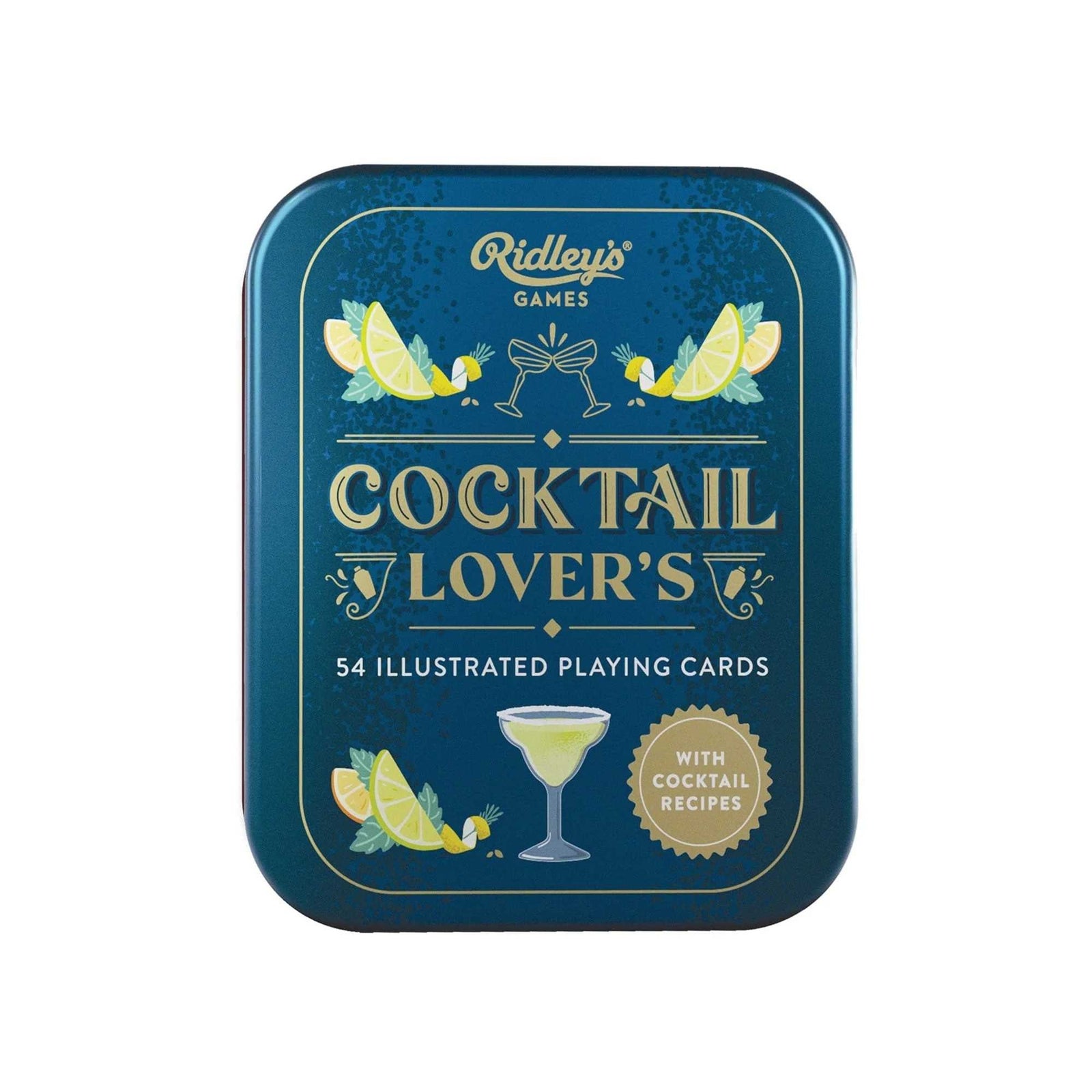 Cocktail Lover's Playing Cards 2