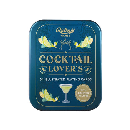 Cocktail Lover's Playing Cards 2
