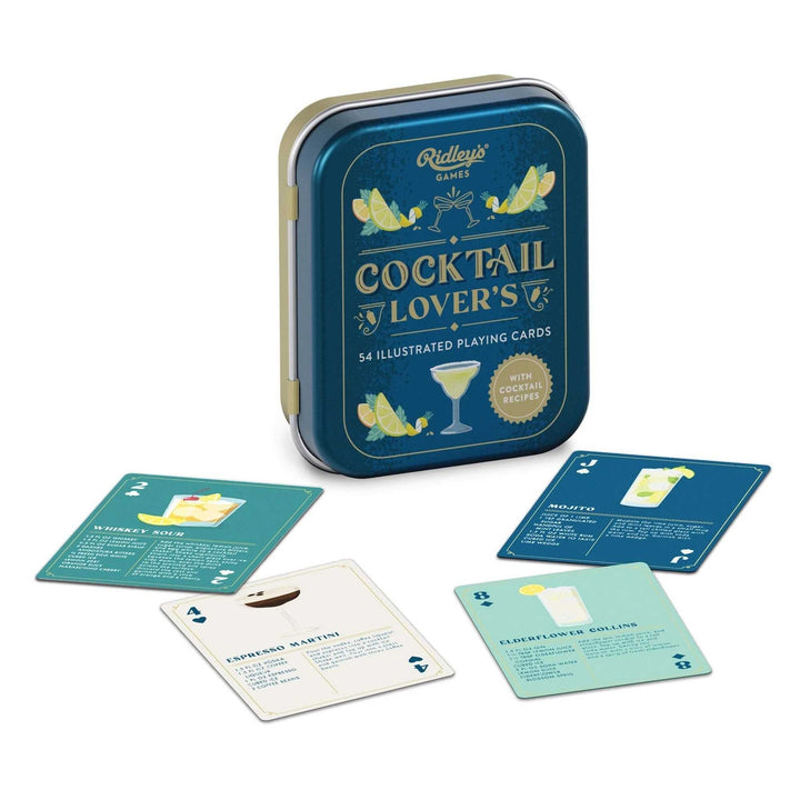 Cocktail Lover's Playing Cards 3