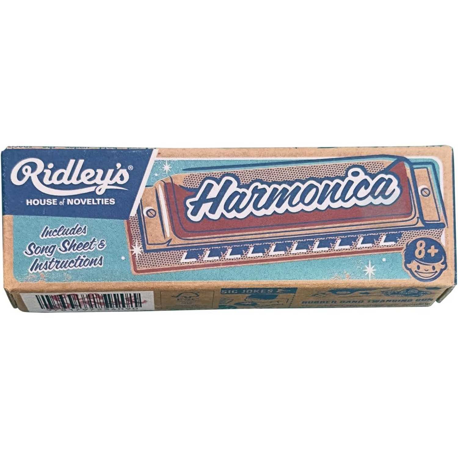 House of Novelties Harmonica 1
