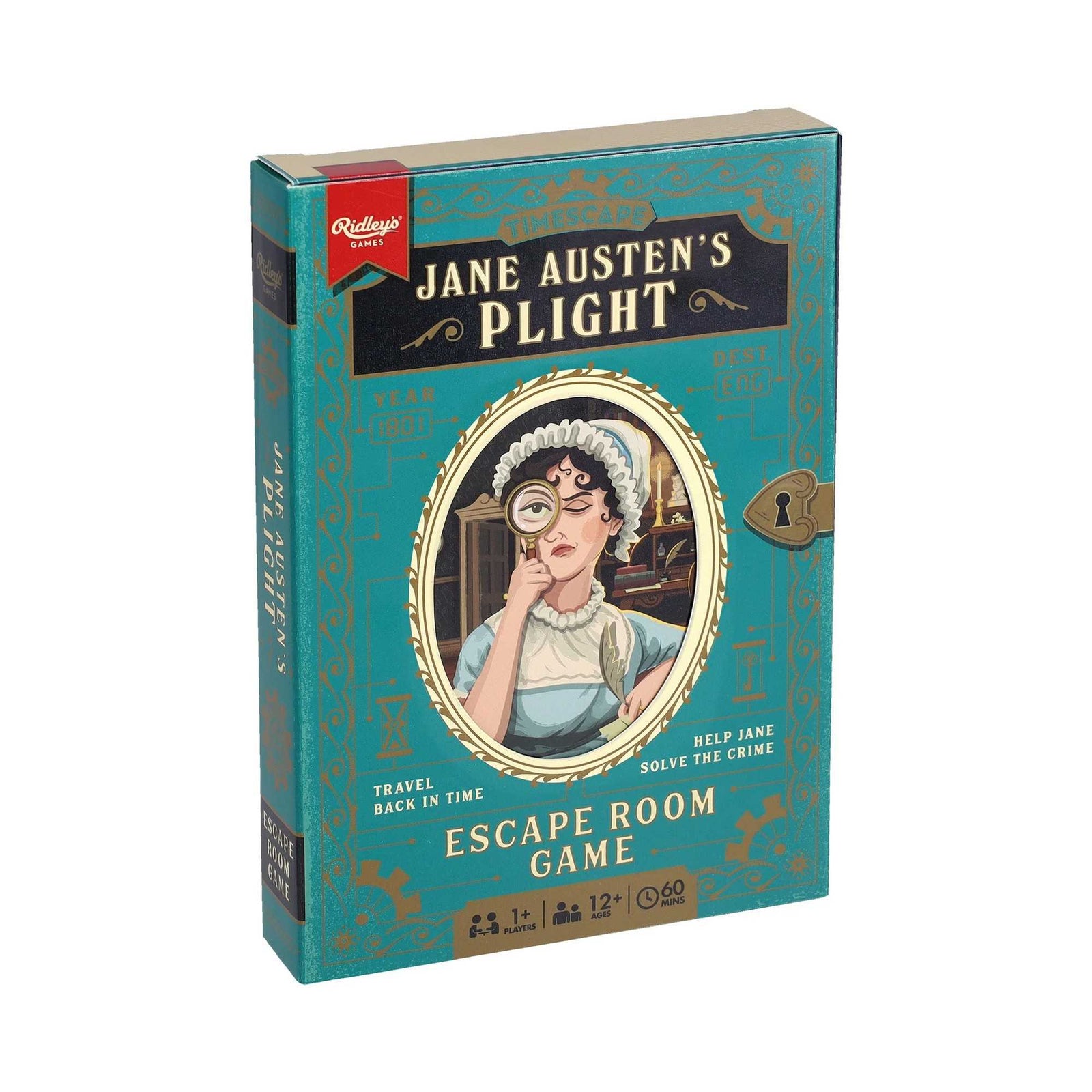 Timescape: Jane Austen's Plight - An Escape Room Game 1