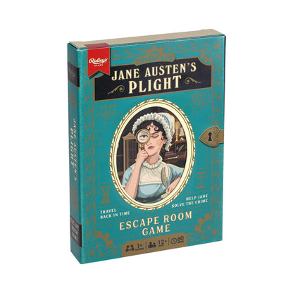 Timescape: Jane Austen's Plight - An Escape Room Game 1