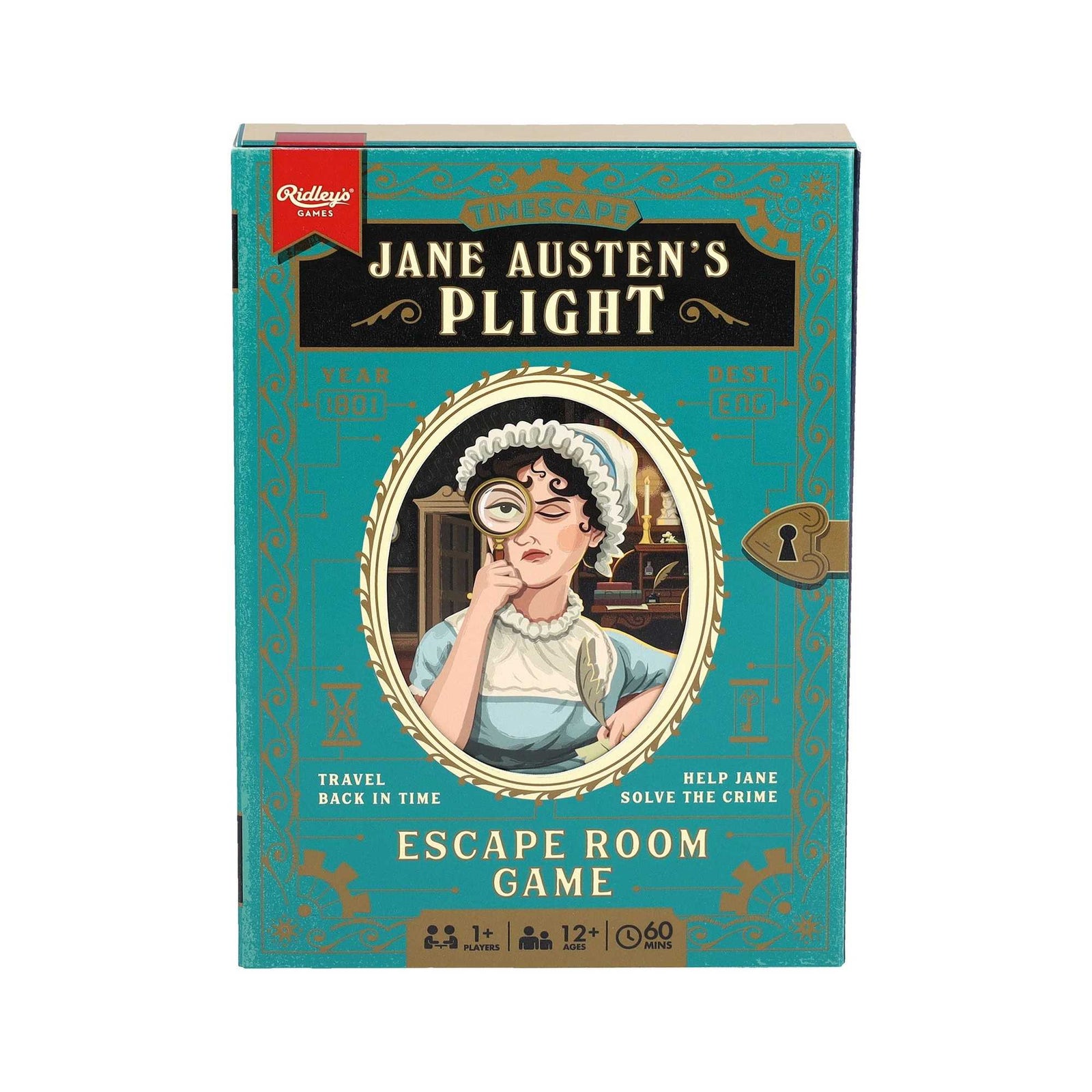 Timescape: Jane Austen's Plight - An Escape Room Game 2