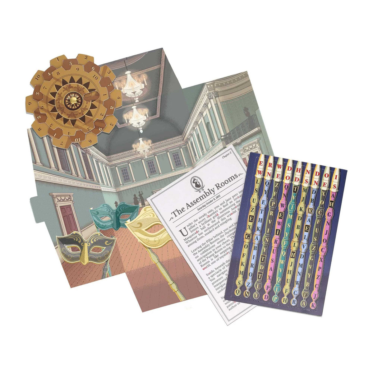 Timescape: Jane Austen's Plight - An Escape Room Game 3