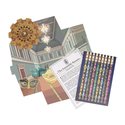 Timescape: Jane Austen's Plight - An Escape Room Game 3