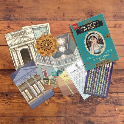 Timescape: Jane Austen's Plight - An Escape Room Game 4