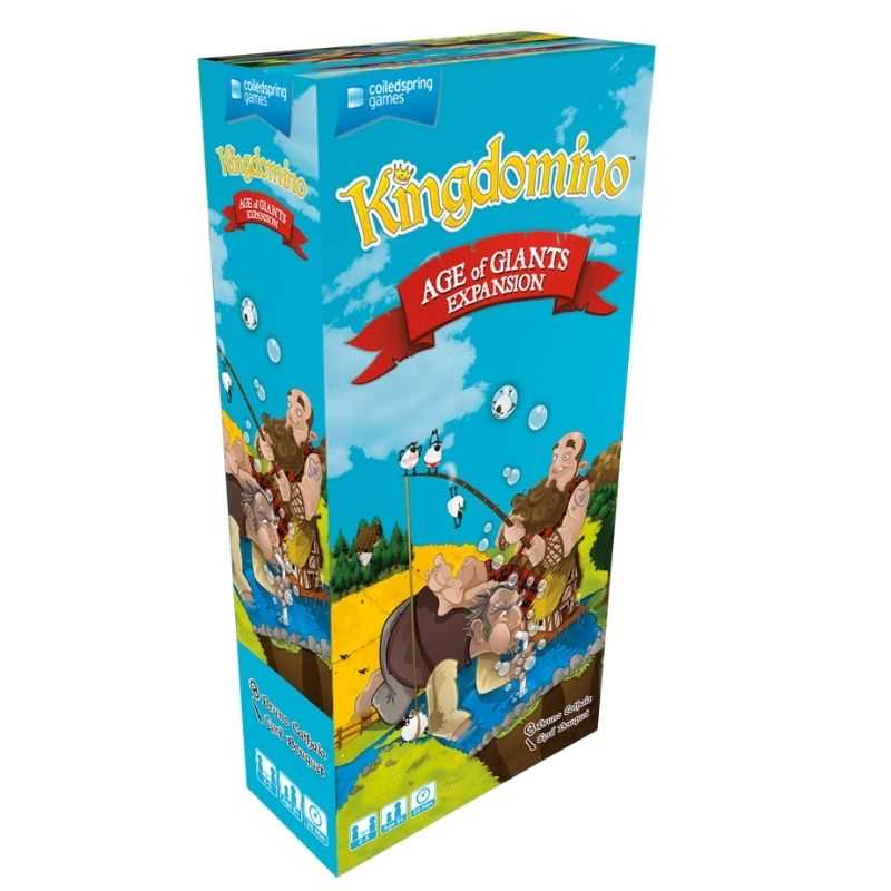 Kingdomino: Age of Giants Expansion 1