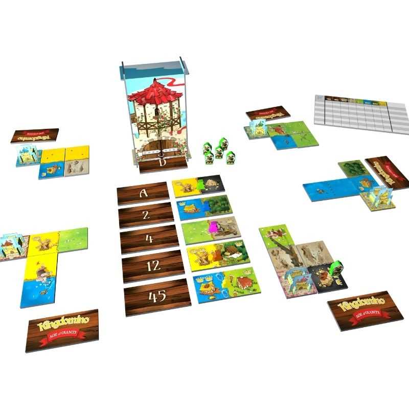 Kingdomino: Age of Giants Expansion 2