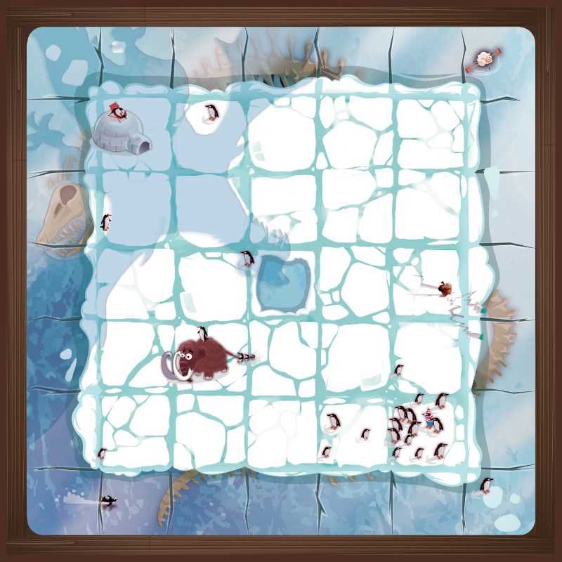 Kingdomino Playmat