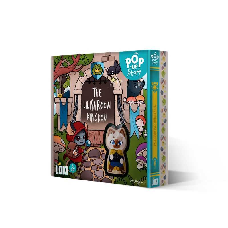 Pop-Up Story: The Lilishroom Kingdom 1