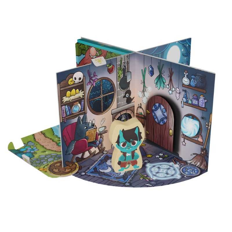Pop-Up Story: The Lilishroom Kingdom 2
