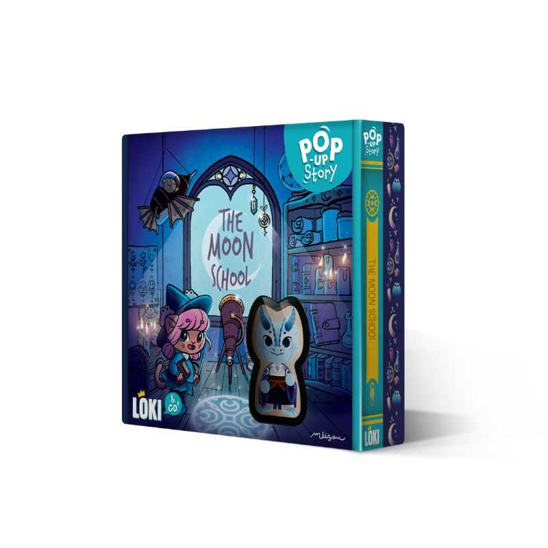Pop-Up Story: The Moon School 1