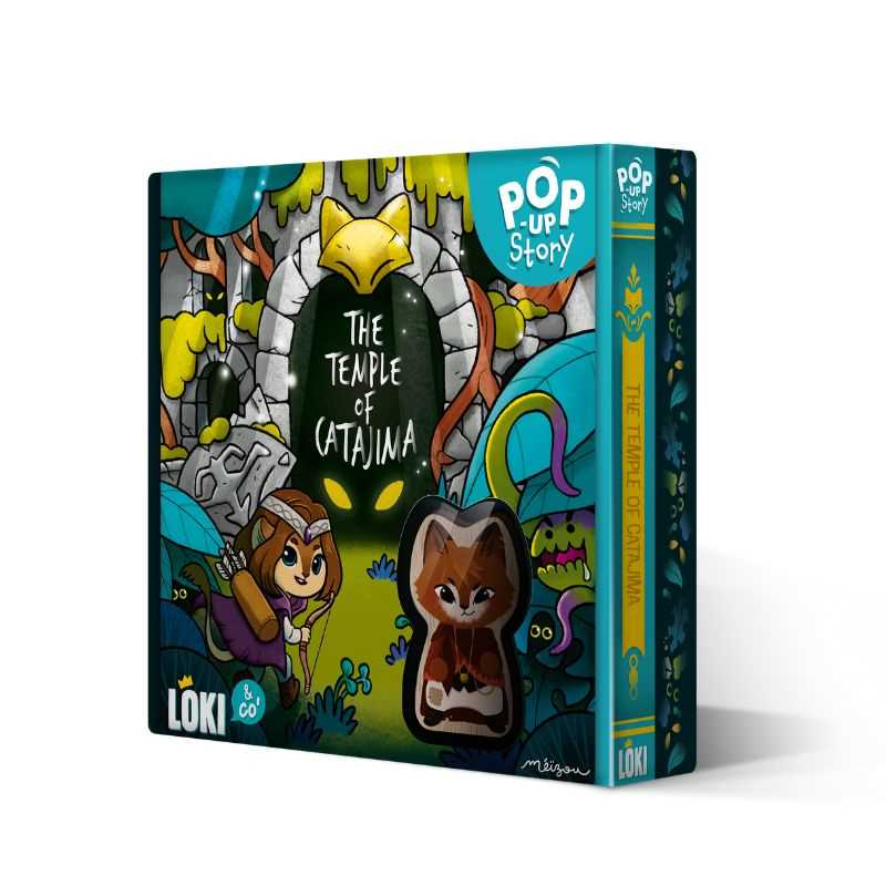 Pop-Up Story: The Temple of Catajima 1