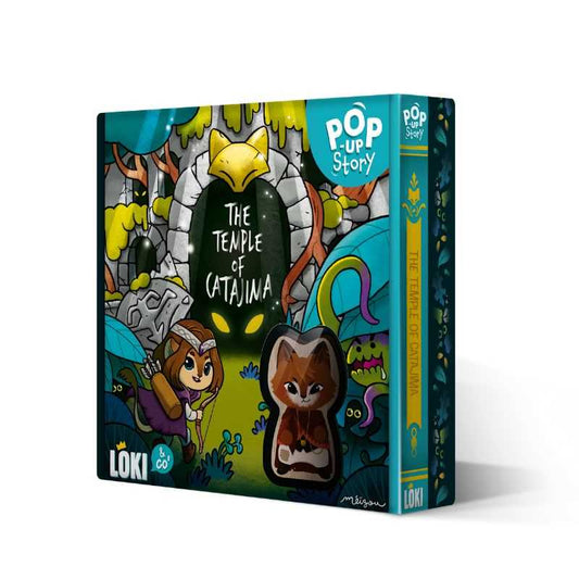 Pop-Up Story: The Temple of Catajima 1