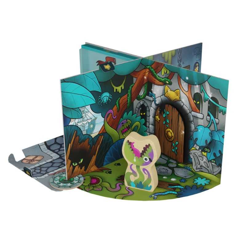 Pop-Up Story: The Temple of Catajima 2