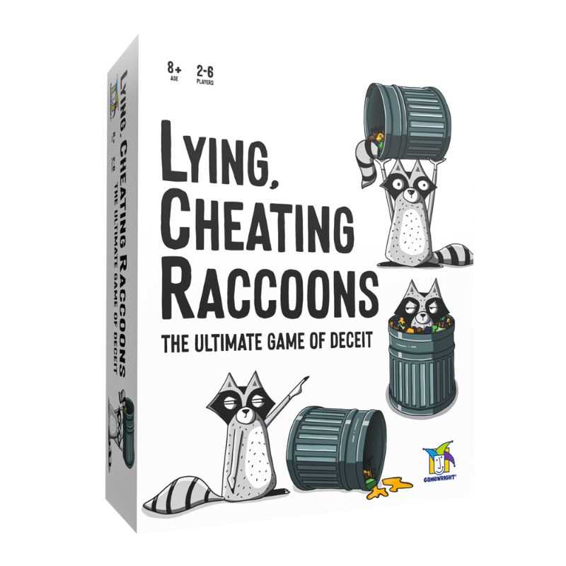 Lying, Cheating, Racoons 1