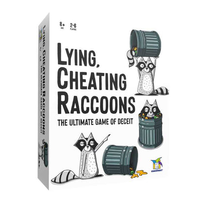 Lying, Cheating, Racoons 1