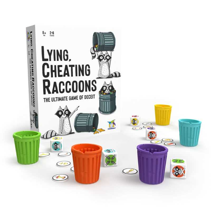 Lying, Cheating, Racoons 2