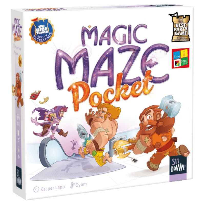 Magic Maze Pocket 1