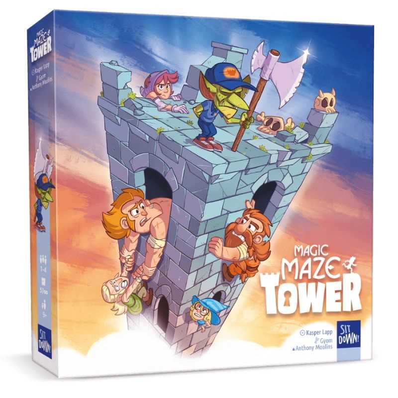 Magic Maze Tower 1