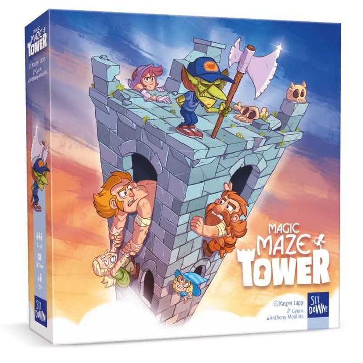 Magic Maze Tower