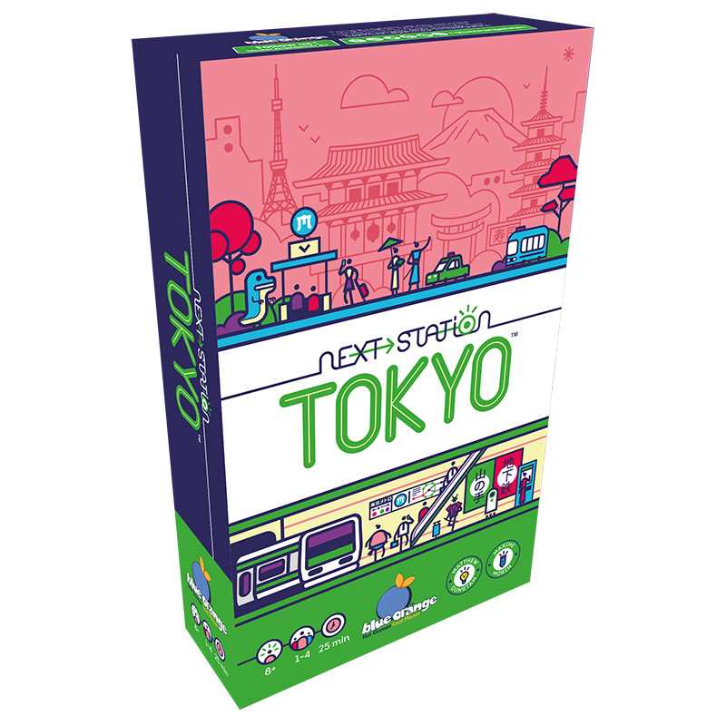Next Station - Tokyo 1