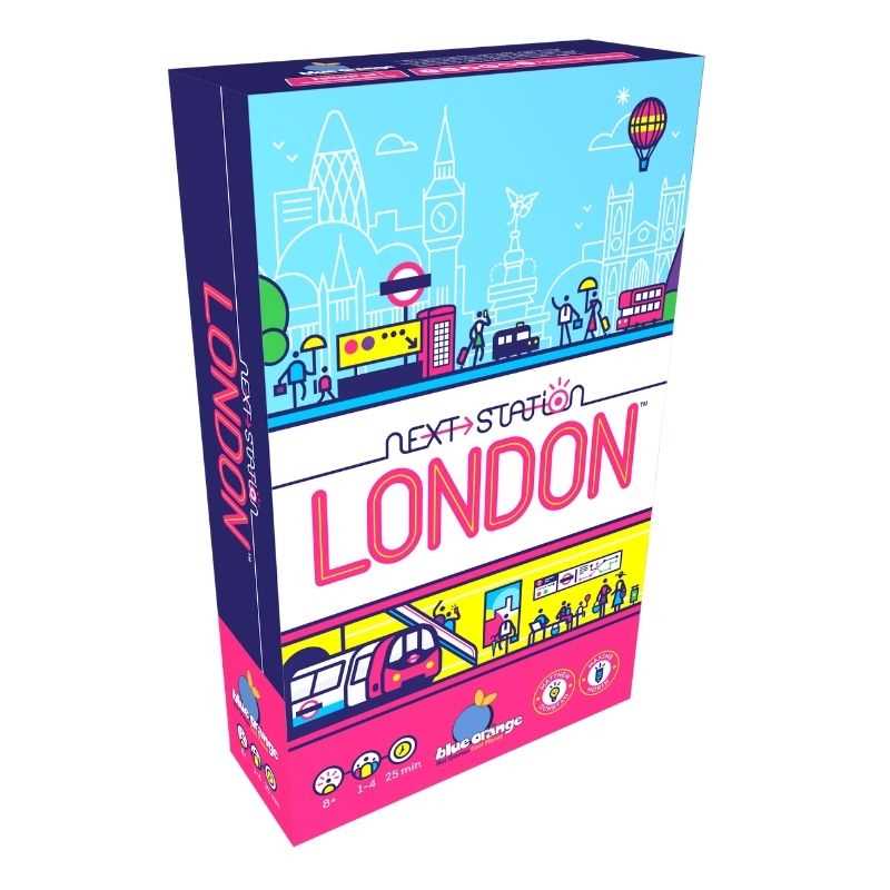 Next Station London (UK edition) 1