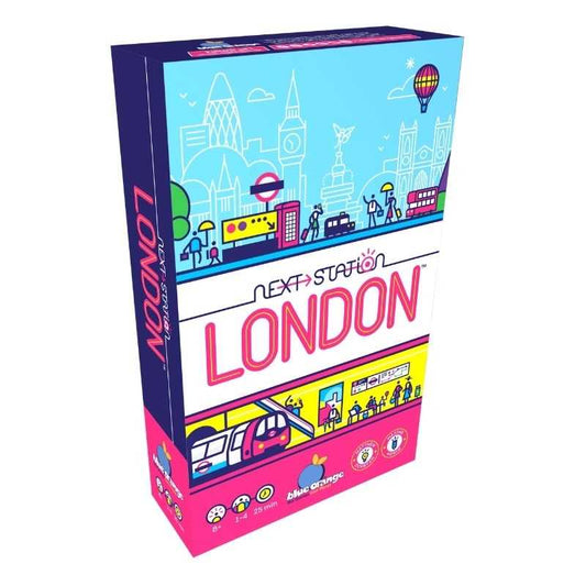 Next Station London (UK edition) 1