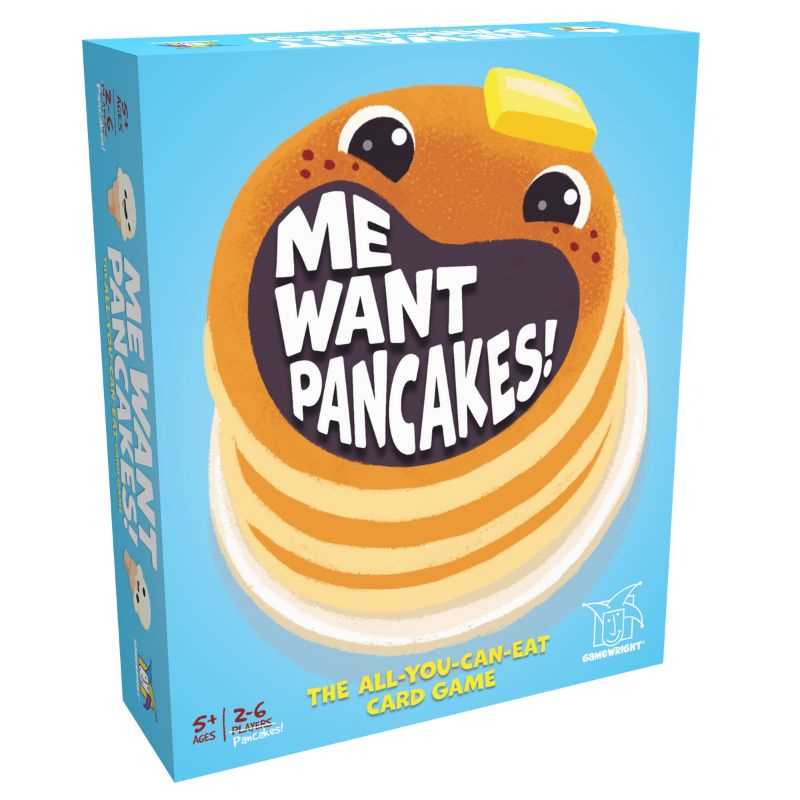 Me Want Pancakes 1