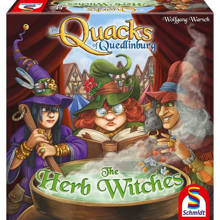 The Quacks of Quedlinburg: The Herb Witches Expansion