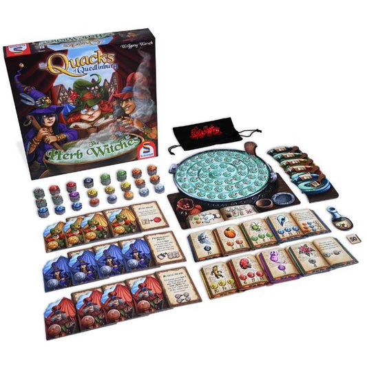 The Quacks of Quedlinburg: The Herb Witches Expansion 2