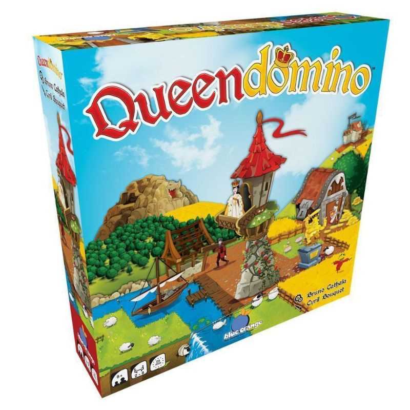 Queendomino (Multi-lingual edition) 1