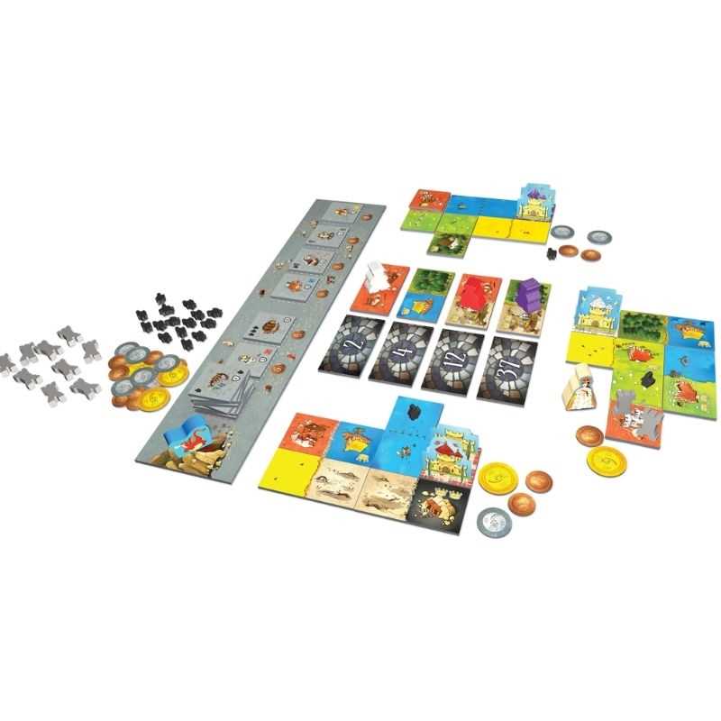 Queendomino (Multi-lingual edition) 2
