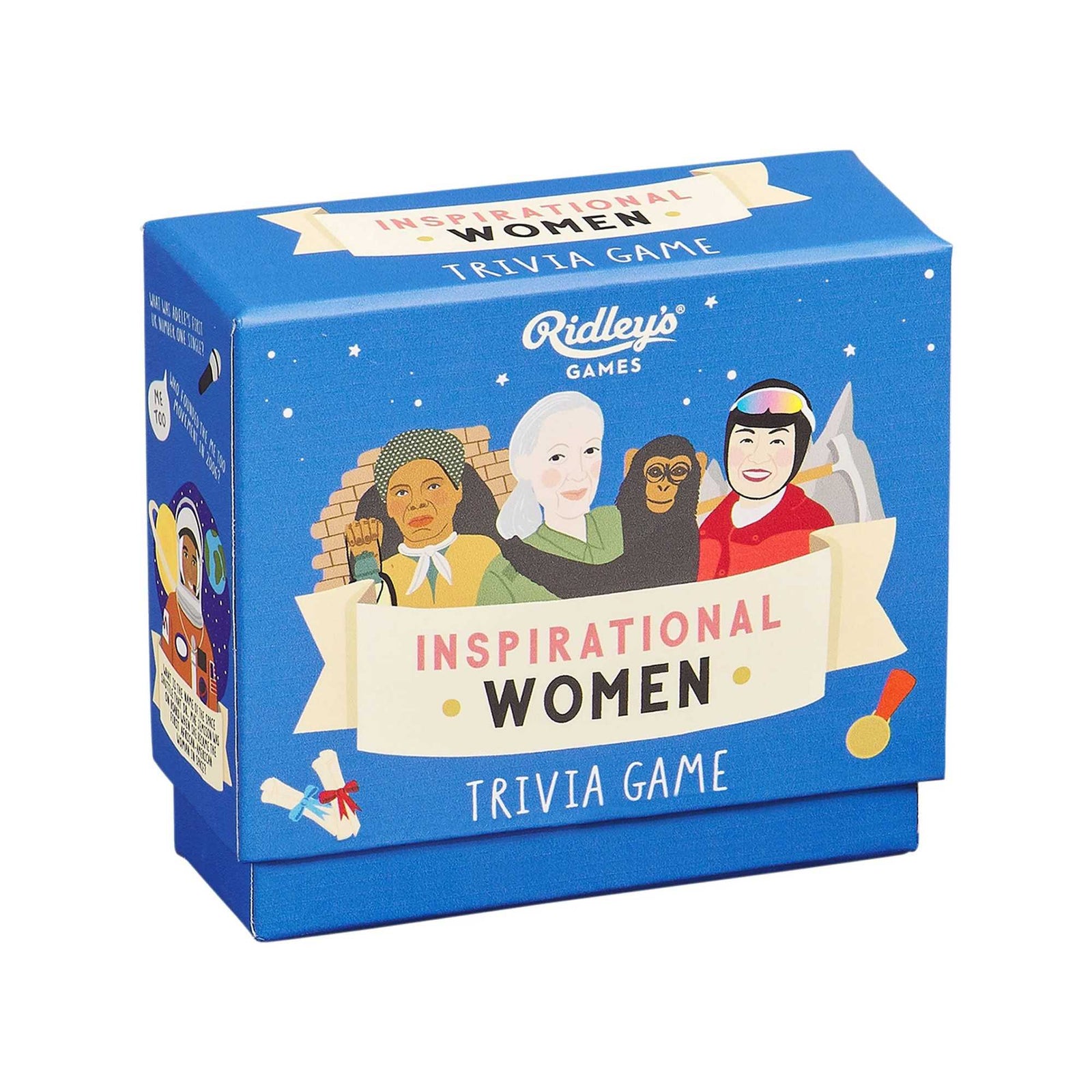 Inspirational Women Trivia 1