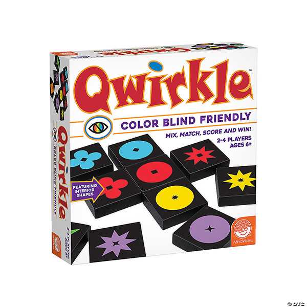 Qwirkle (Color Blind Friendly Edition) 1